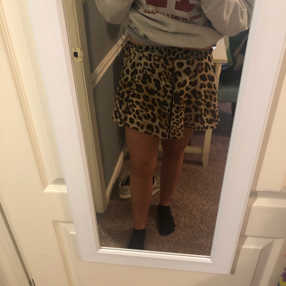 Show me your mumu cheetah swing shorts